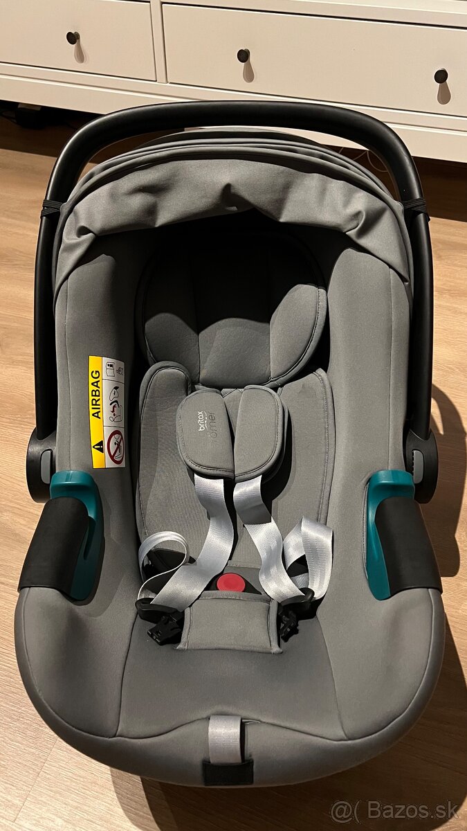 Vajicko BRITAX RÖMER+zakladňa