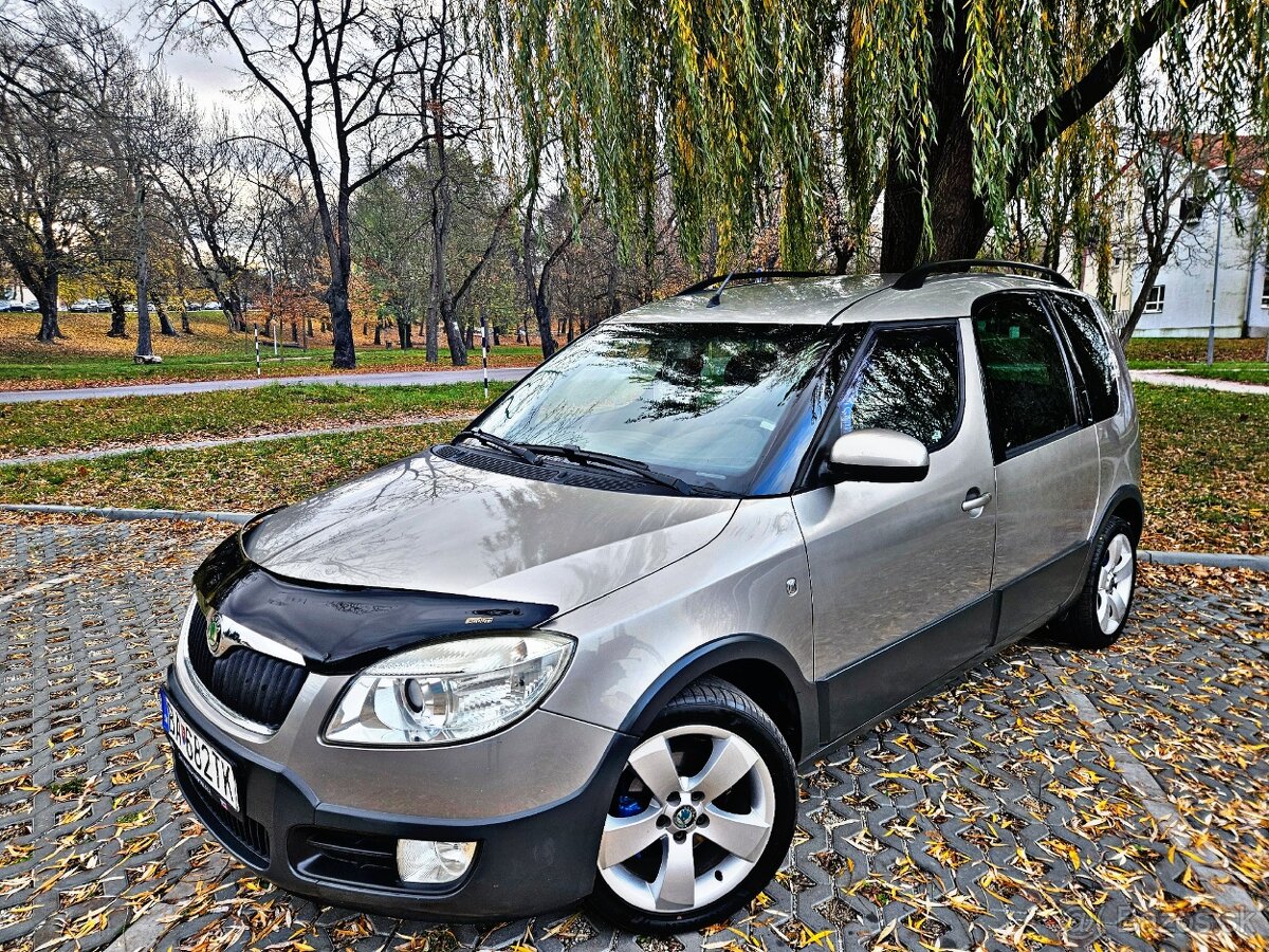 Škoda Roomster Scout 1,4 16V / 63kW
