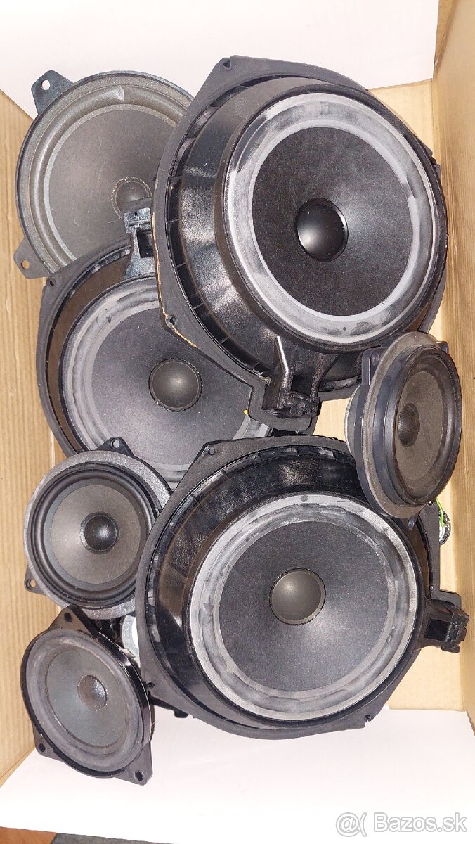 Originálne reproduktory do BMW