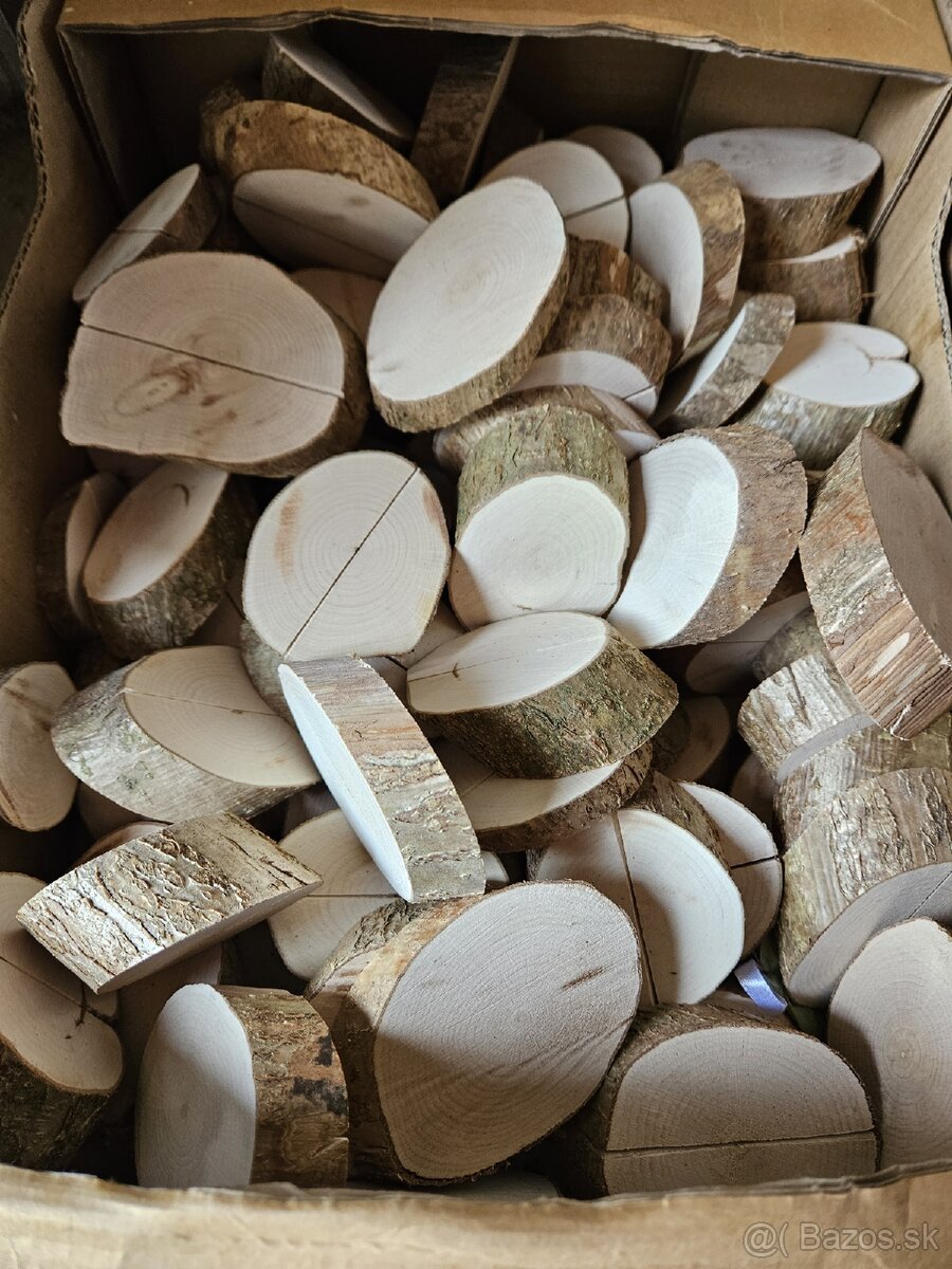 Svadobné kolieska na menovky