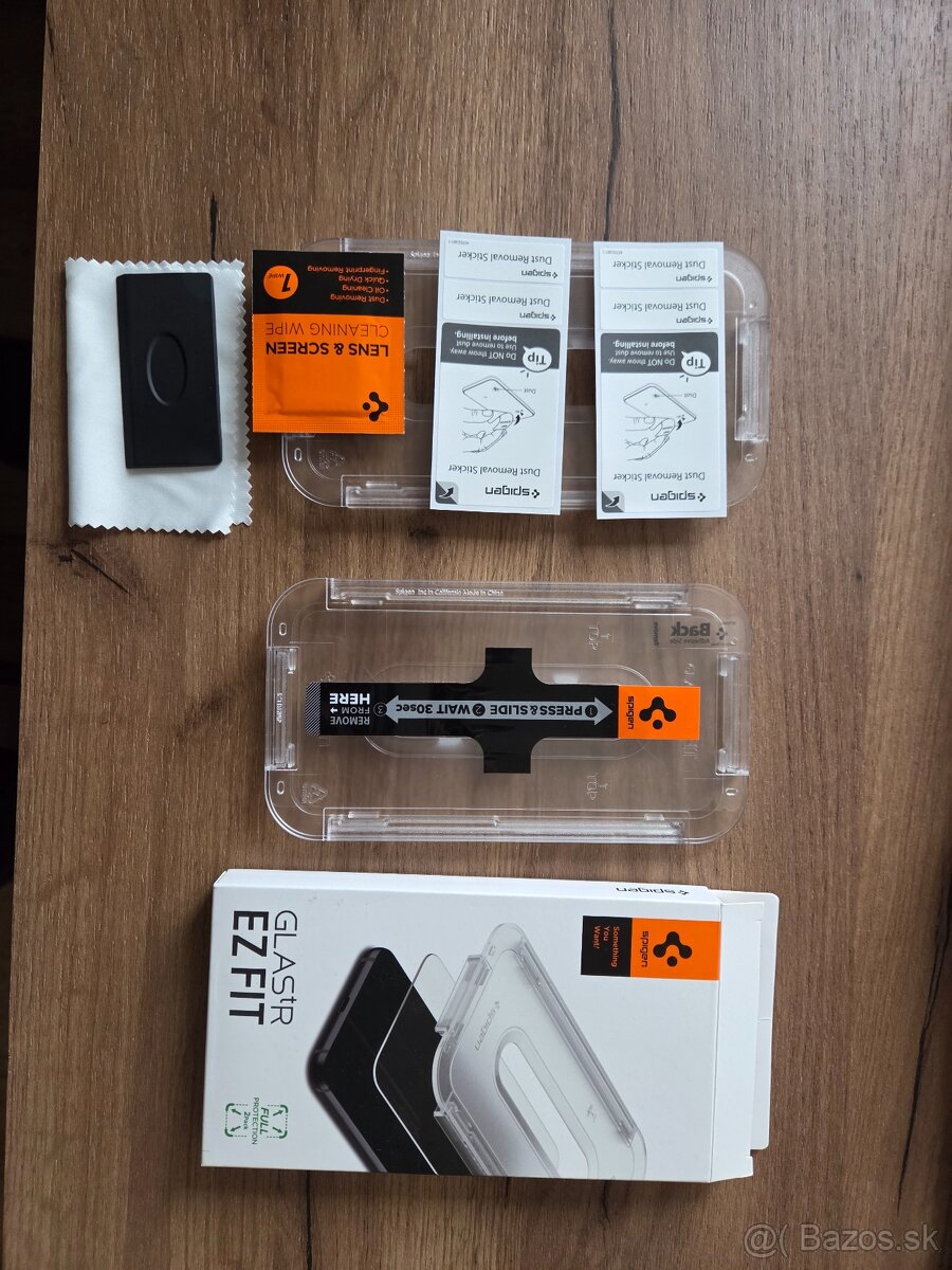 Spigen Glas.tR EZ Fit 2 Pack - Samsung Galaxy S23