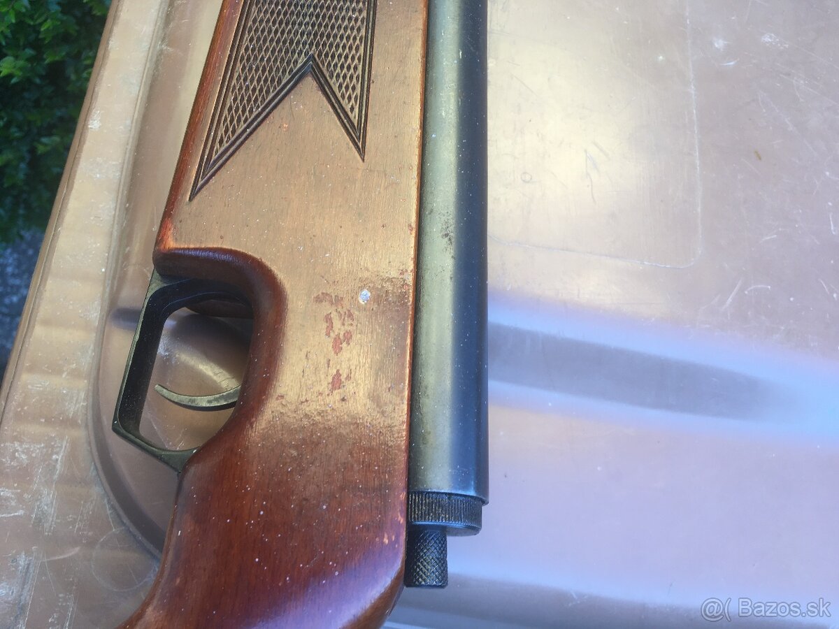 vzduchovka Slavia, vzduch.pištol TEX