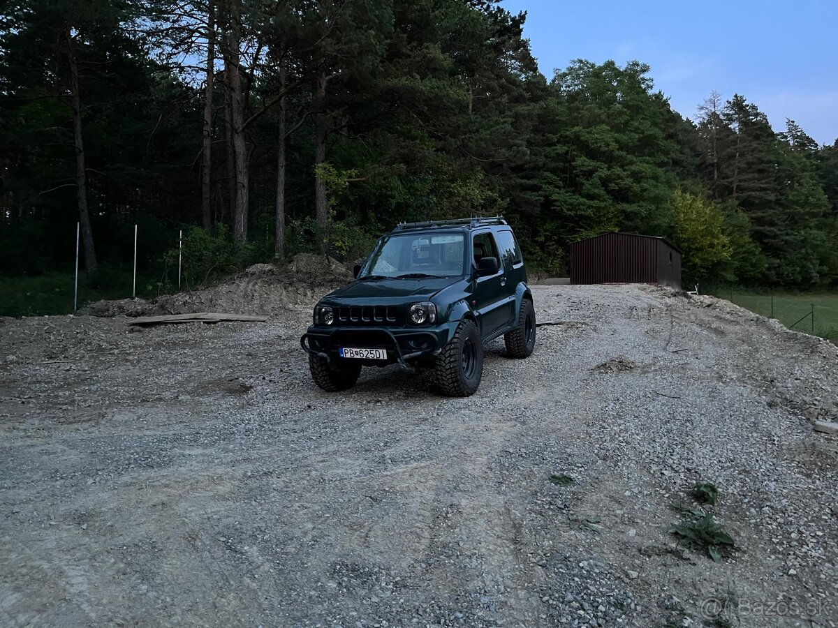 Predám SUZUKI JIMNY 4x4 1.3 B