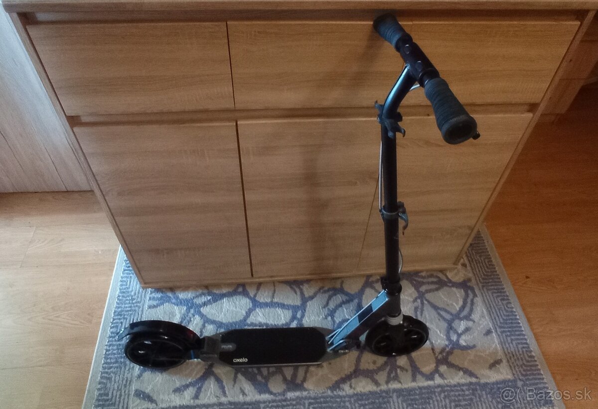 kolobežka Oxelo a freestyle kolobežka
