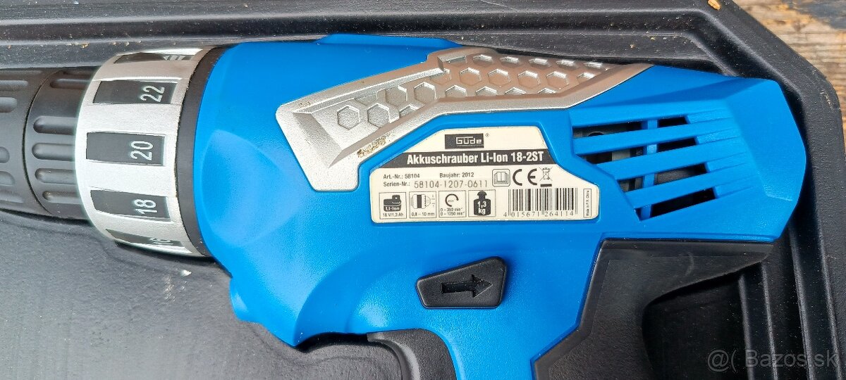 Rôzné aku uťahovačky