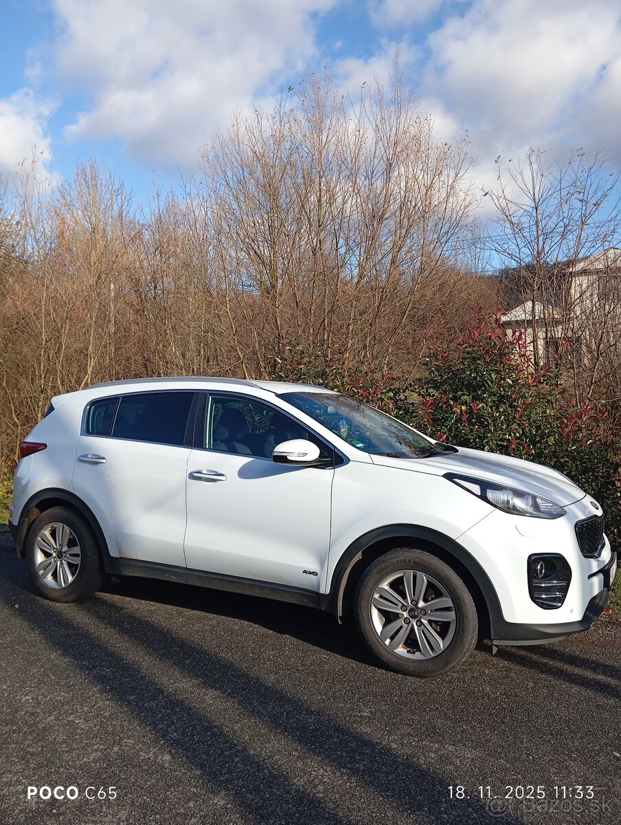 Kia sportage