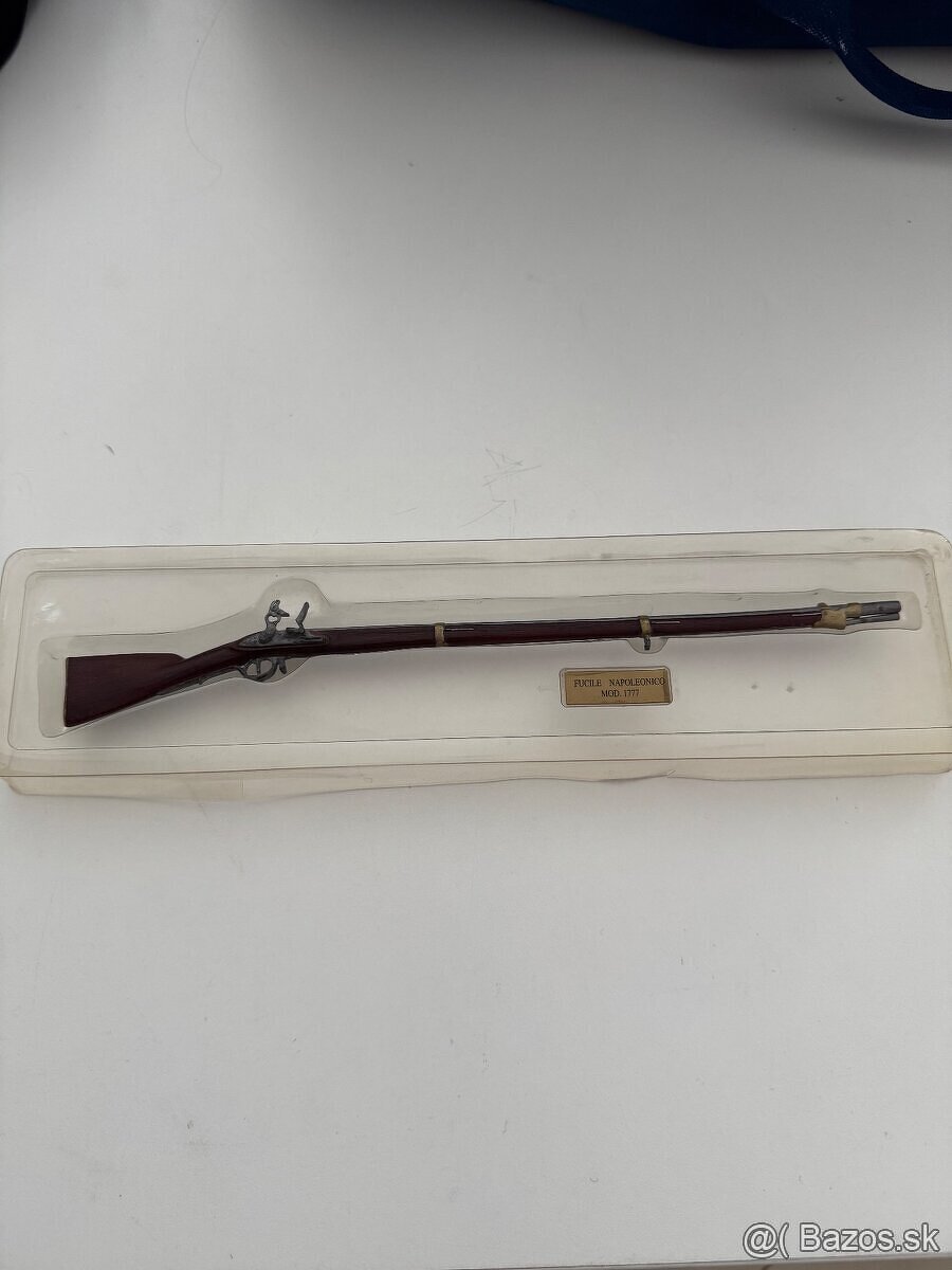 Fucile Napoleonico Mod 1777 - miniatúrna replika zbrane