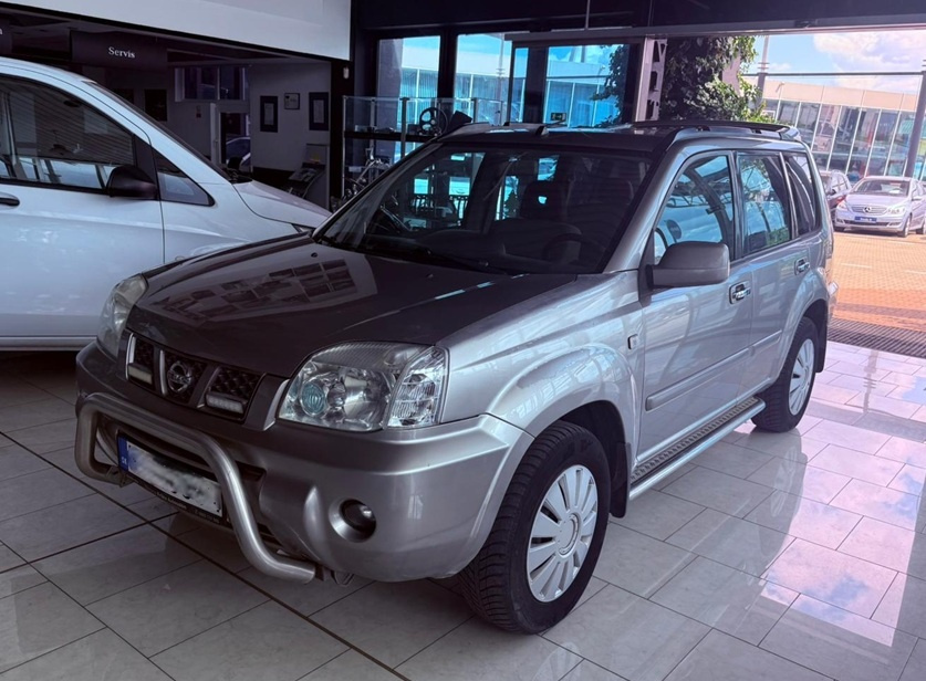 NISSAN X-TRAIL 2.2 DCI SK ŠPZ AKCIA 12 mesačná záruka