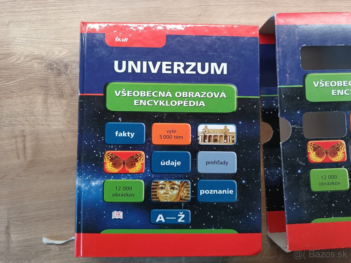 Univerzum - Všeobecná obrazová encyklopédia