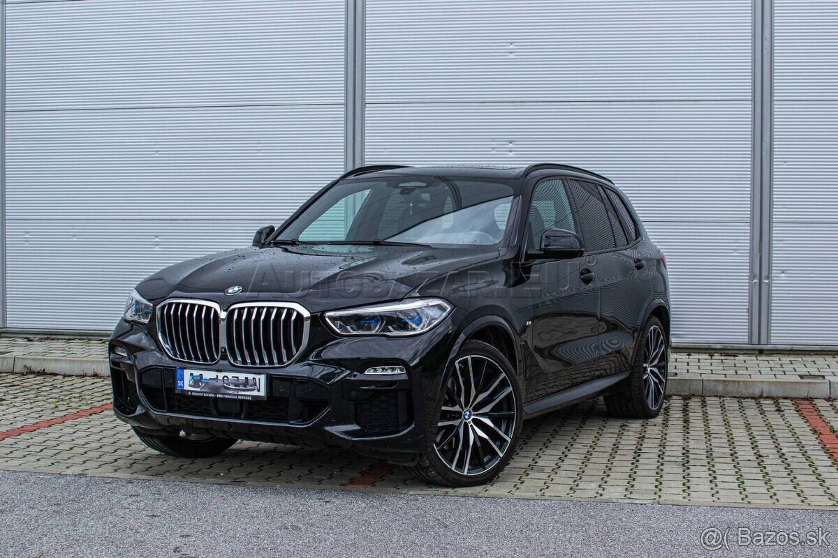 BMW X5 G05 XDrive30d mHEV A/T PANORAMA