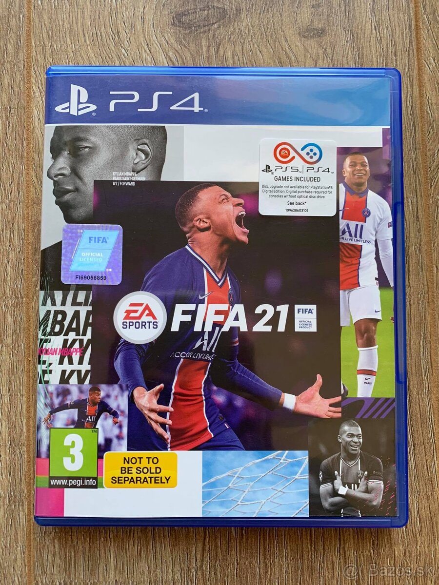 PS4 FIFA 21