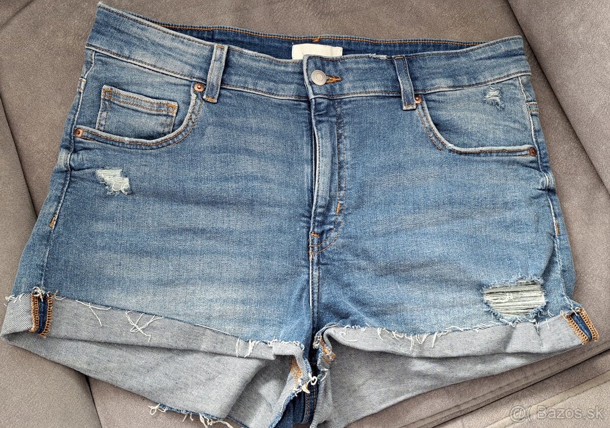 Dámske šortky H&M veľkosť 46