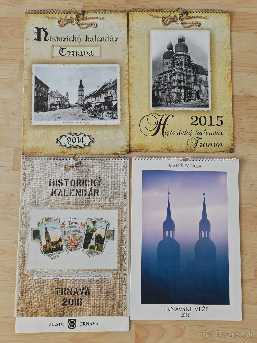 Nástenné kalendáre Trnavy
