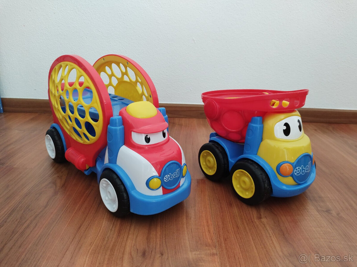 Oball kamión a nákladné auto