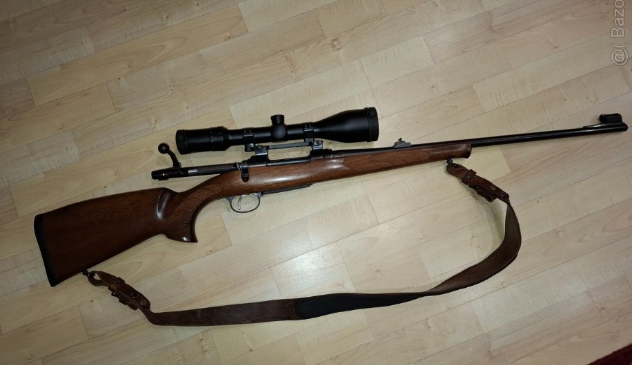 Pekná CZ 555 v kalibri 7x64 LUX, mauser záver