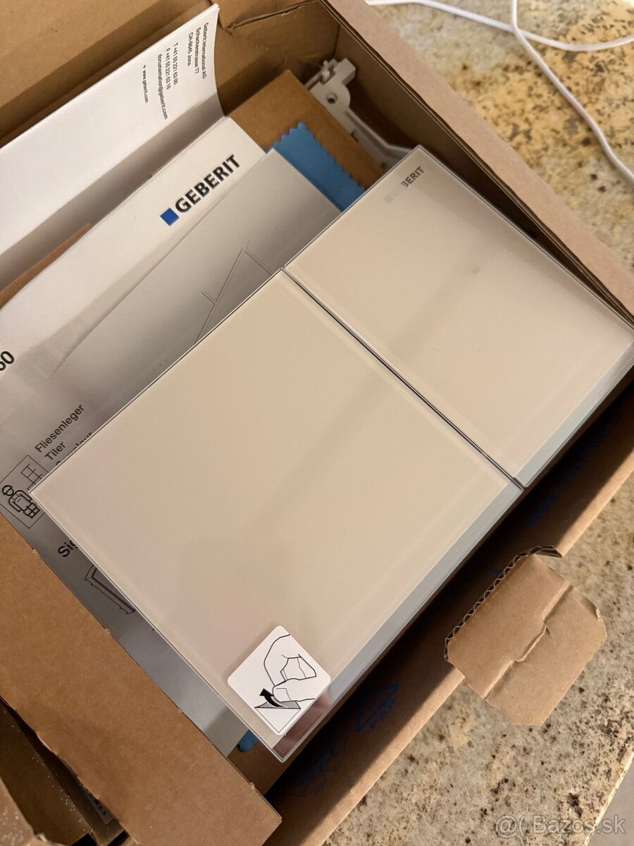 Geberit Sigma60 - Ovládacie tlačidlo splachovania