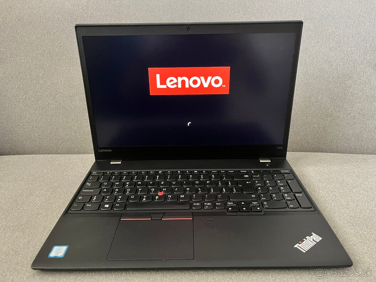Predám Lenovo Thinkpad T570/16GB RAM/512GB SSD/W11