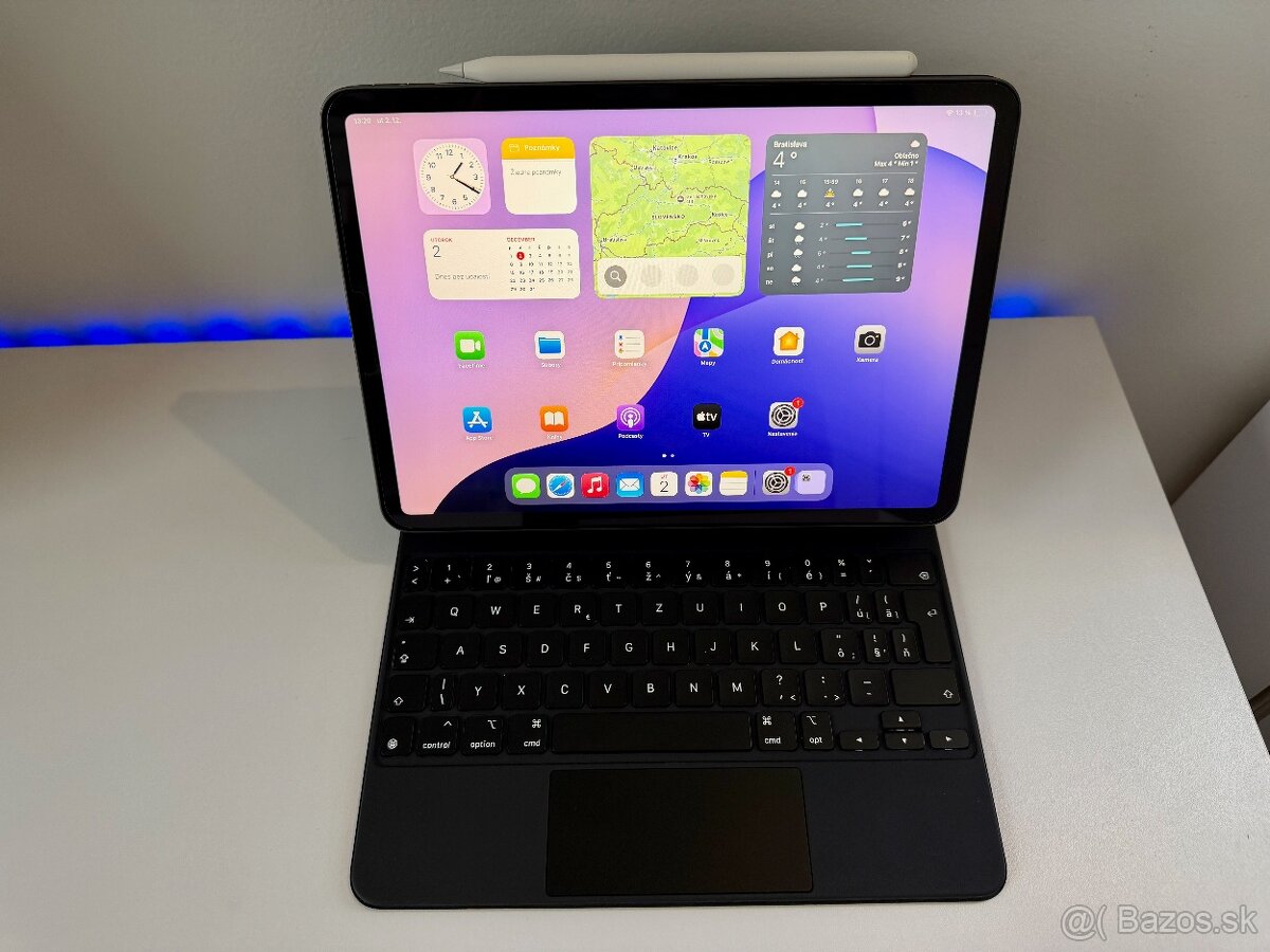 PREDAM/ VYMENIM IPAD PRO M1 + MAGIC KEYBOARD + PENCIL 2