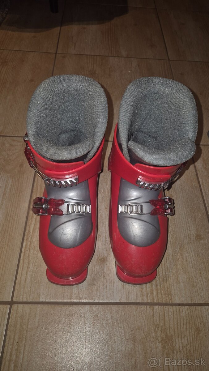 Detske lyziarky HEAD carve HT2