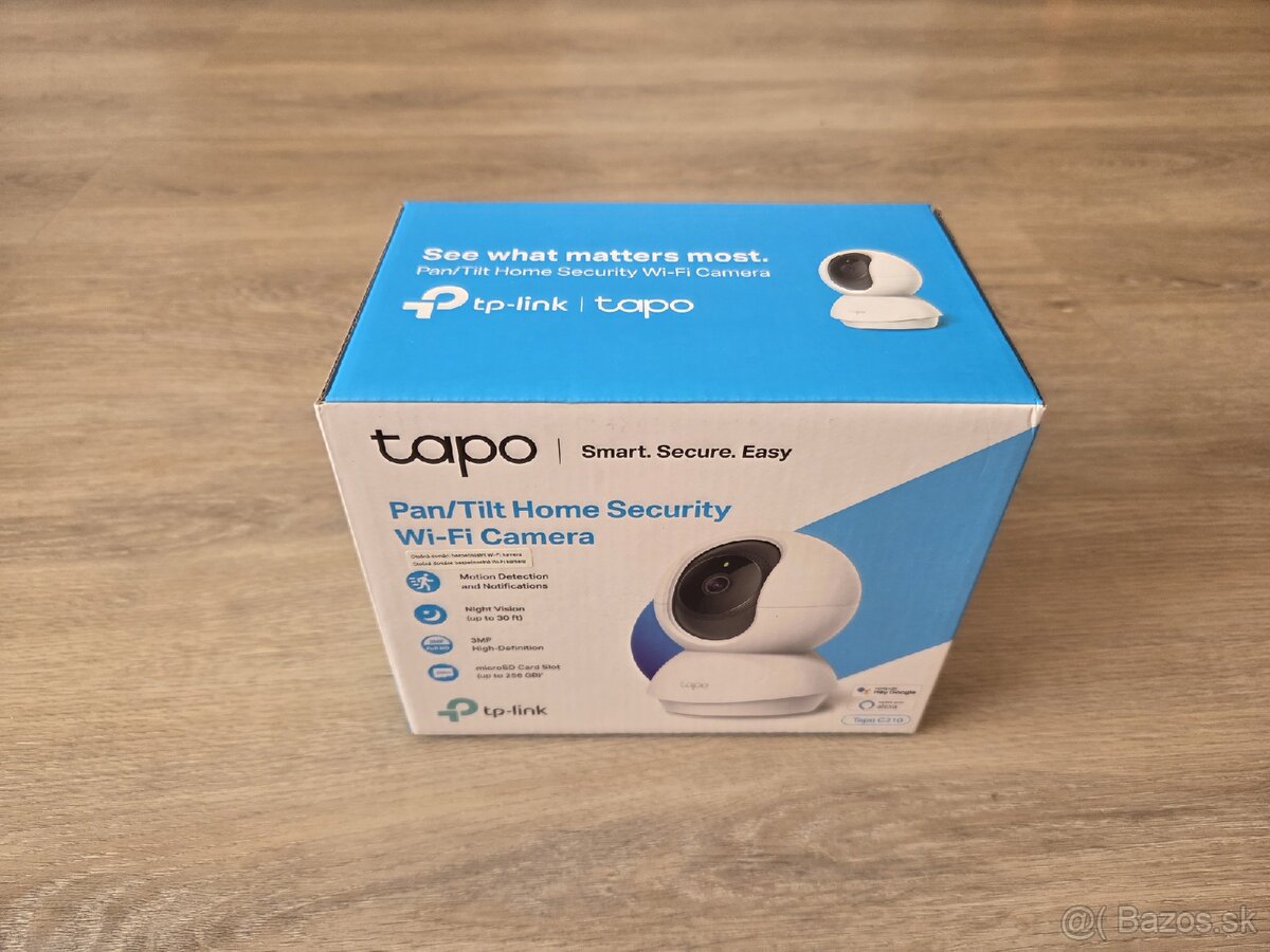 TP-LINK Tapo C210 IP kamera