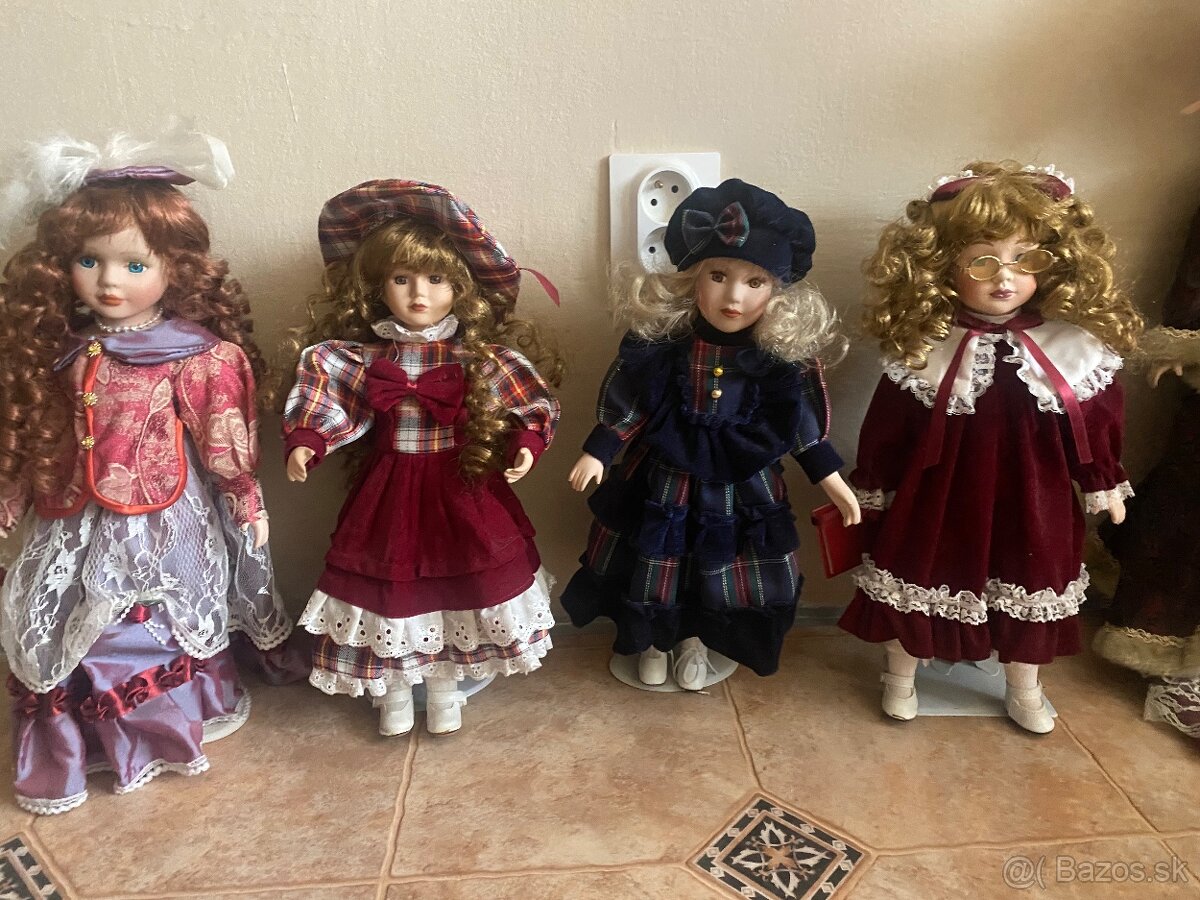 Porcelánové bábiky
