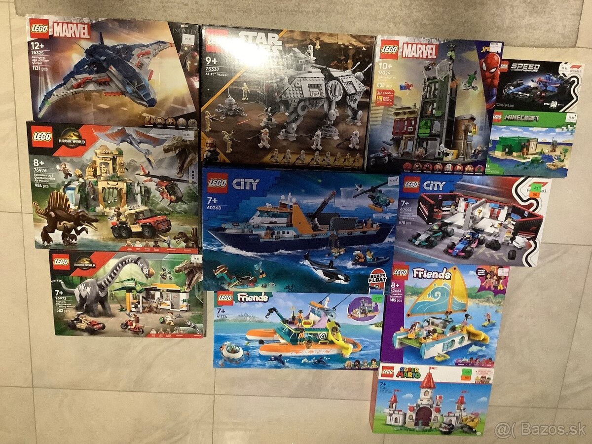 predam uplne nové LEGO