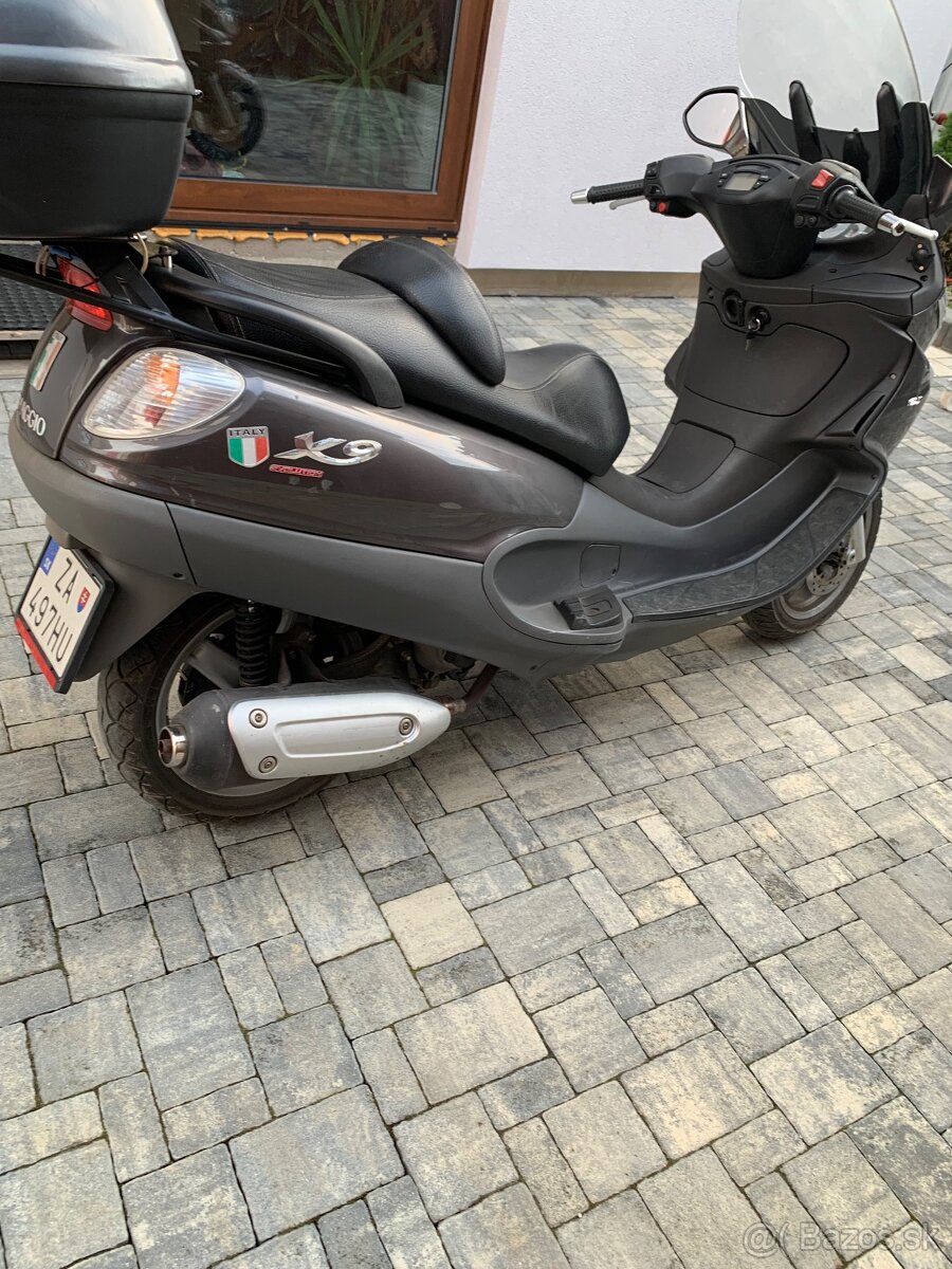 Piaggio x9 125-11kw