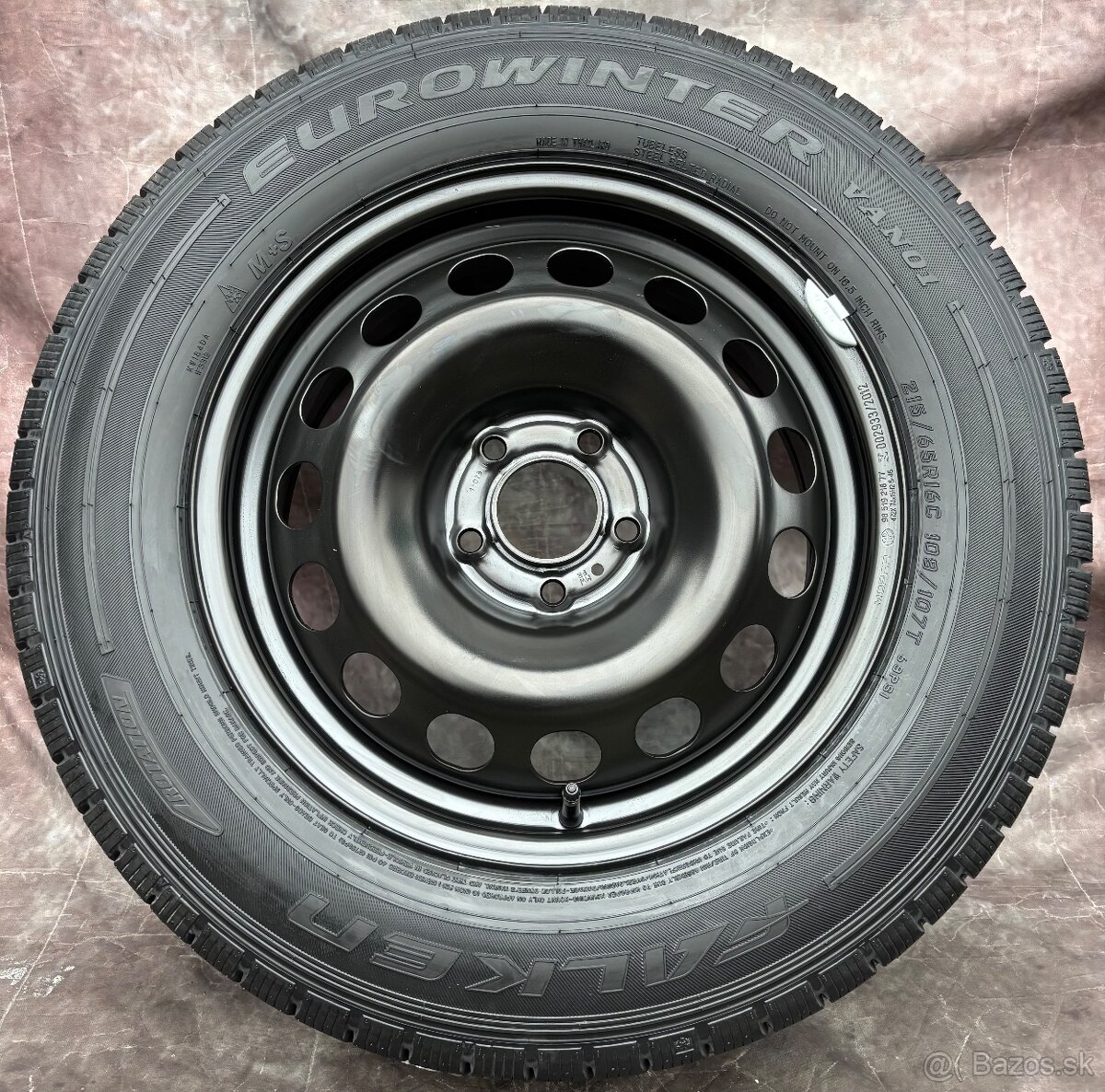 Zimní nepoužitá sada disků Toyota Proace 215/65R16