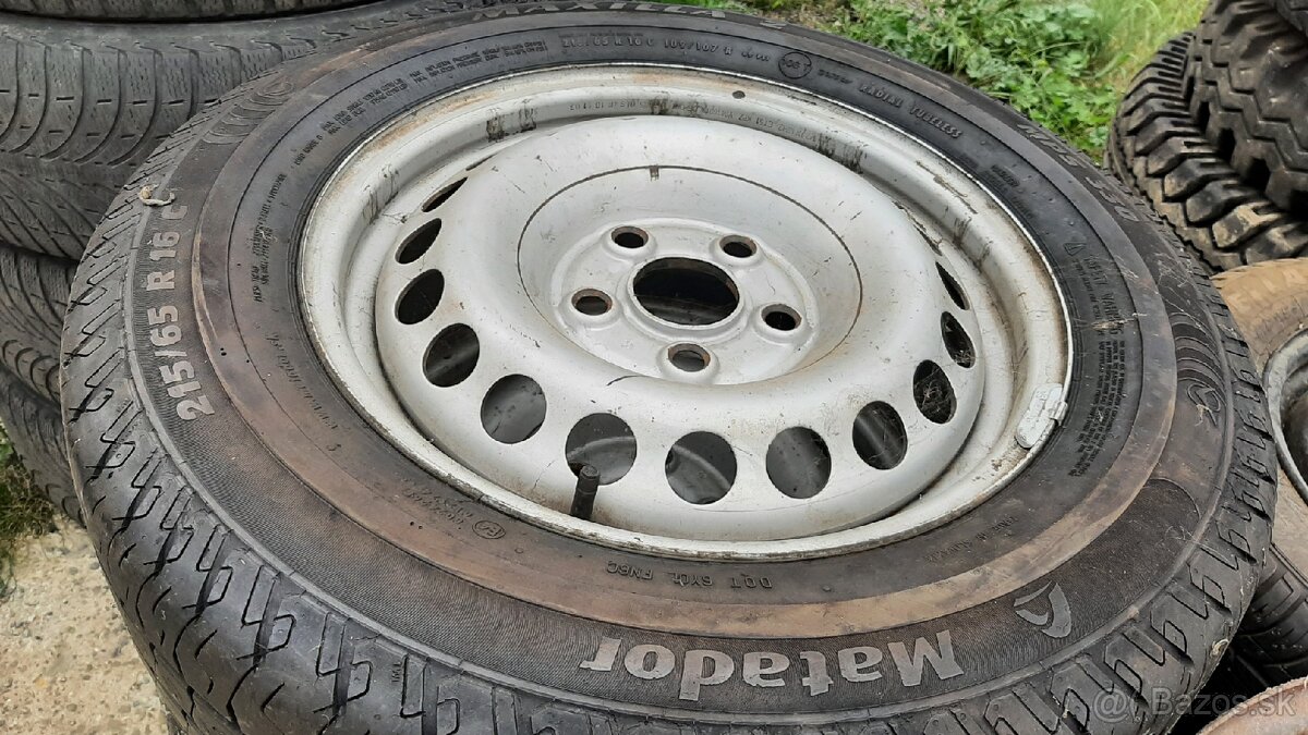 Kolesa Volkswagen Transporter