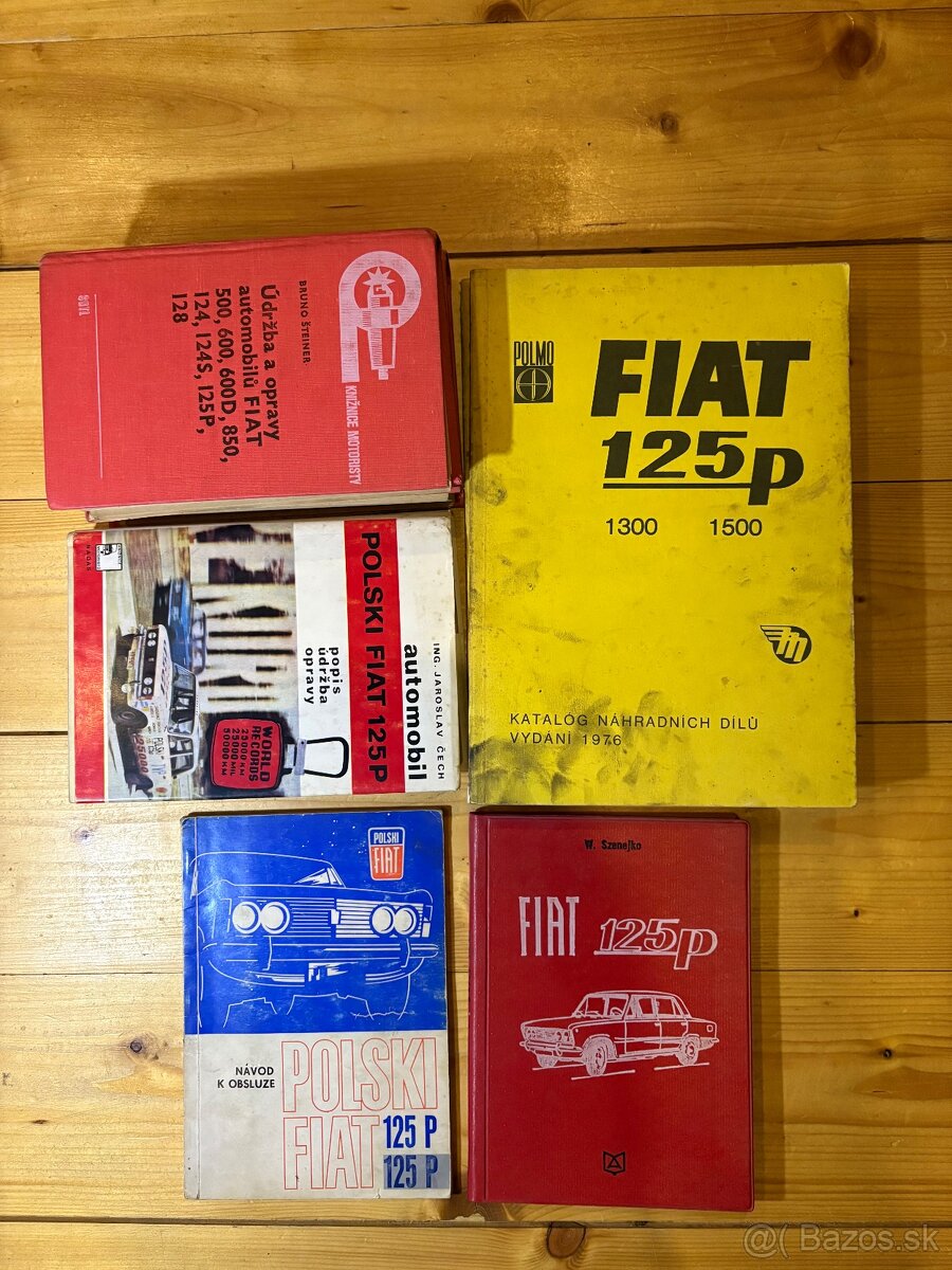 Fiat 125p knihy