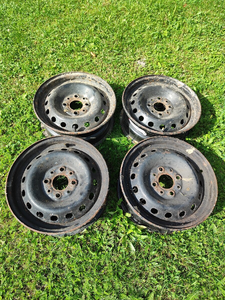 Disky R13 z Fiat Punto