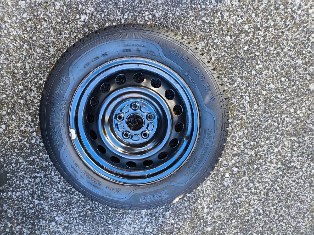 Predám plechové disky na Suzuki Vitara