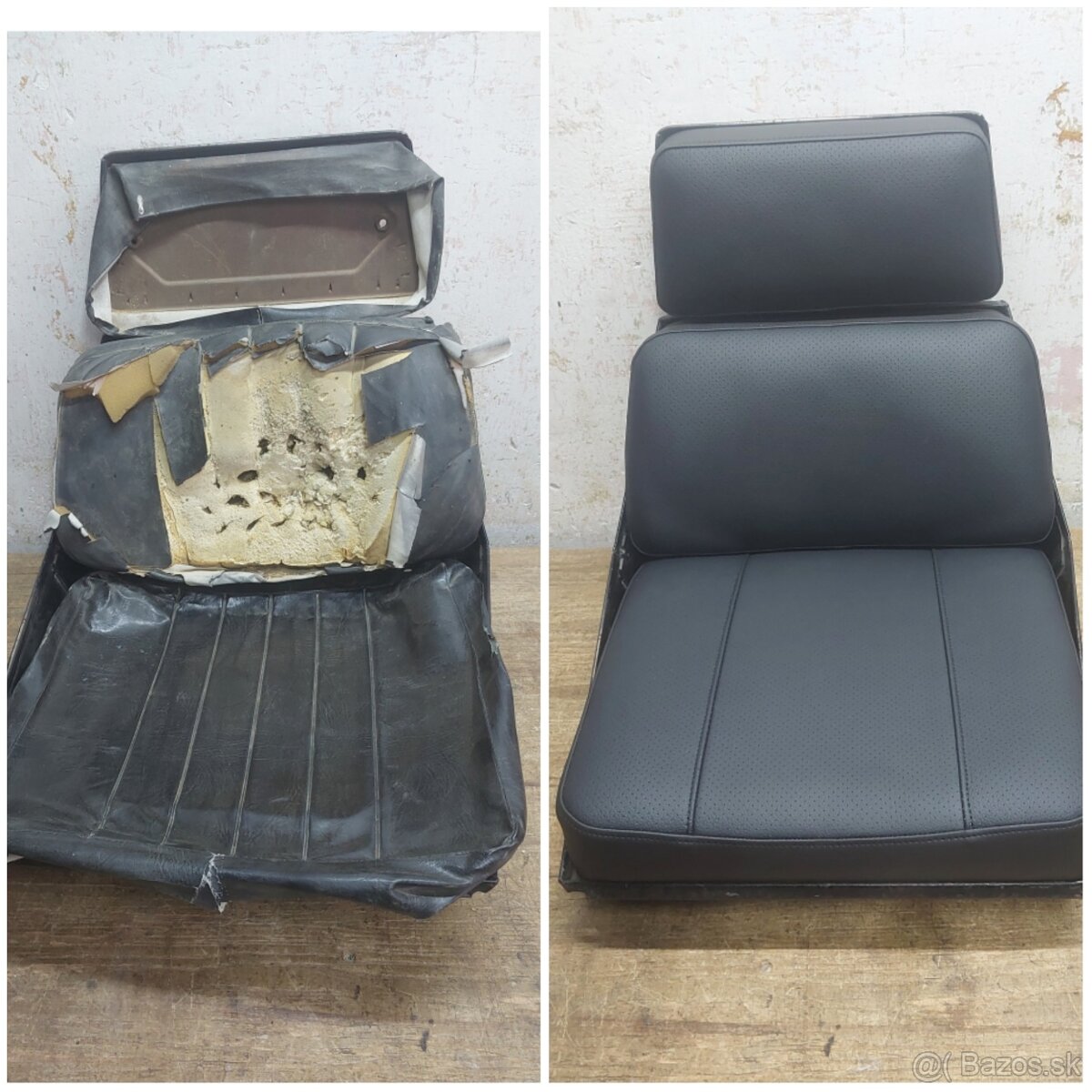 Sedačka zetor 6911-7211