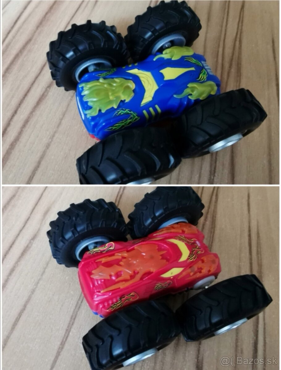 Autíčko Dickie Toys obojstranné