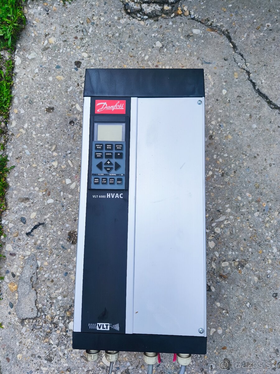 Frekvenčný menič Danfoss