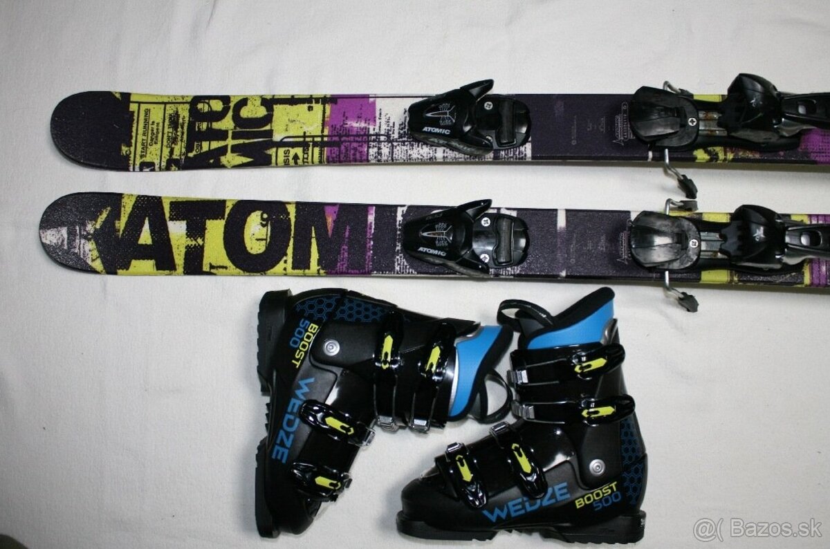 lyže Atomic 120 cm frestyle