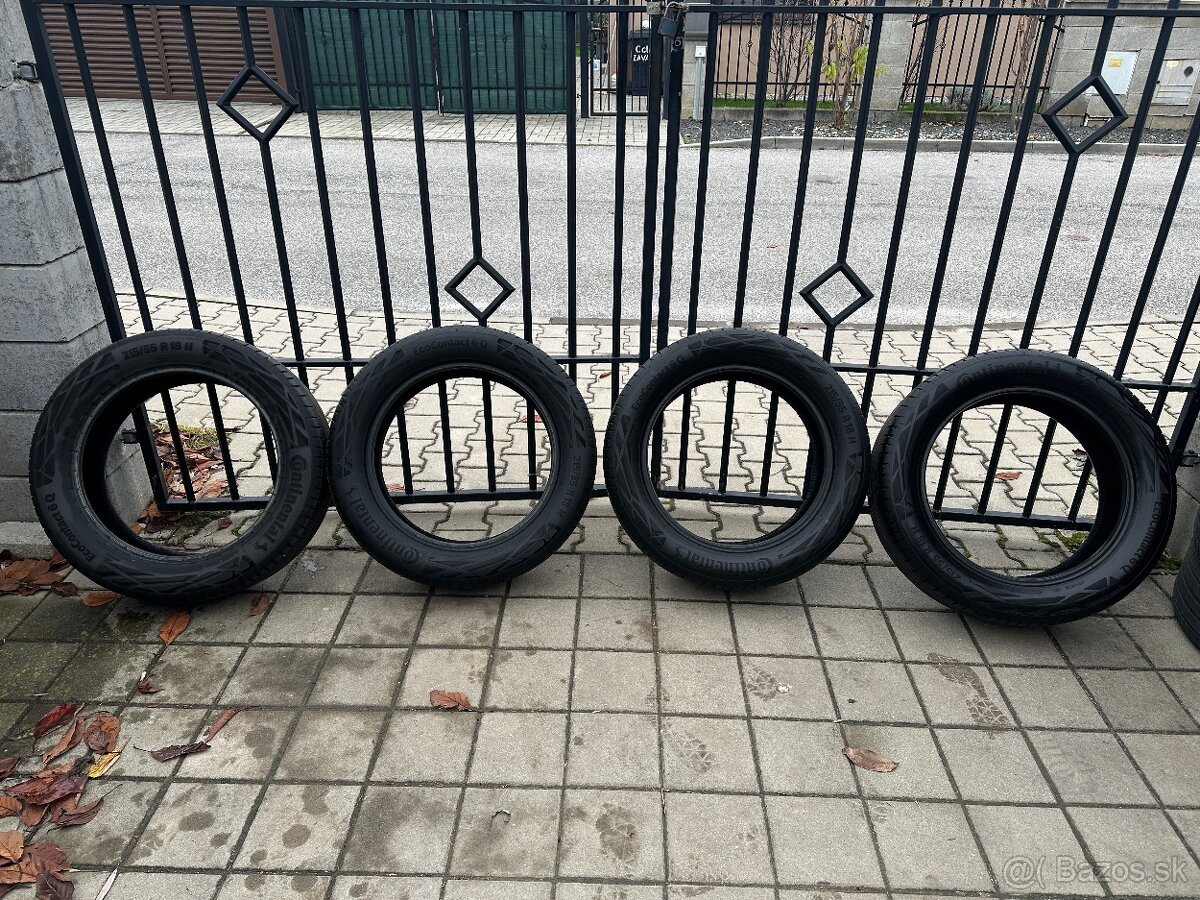 215/55 R18 95H 2024 letné CONTINENTAL
