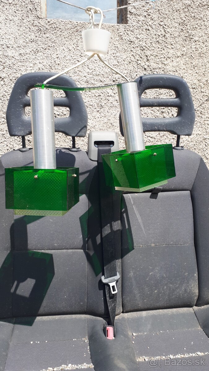 Luster zelený 240 V