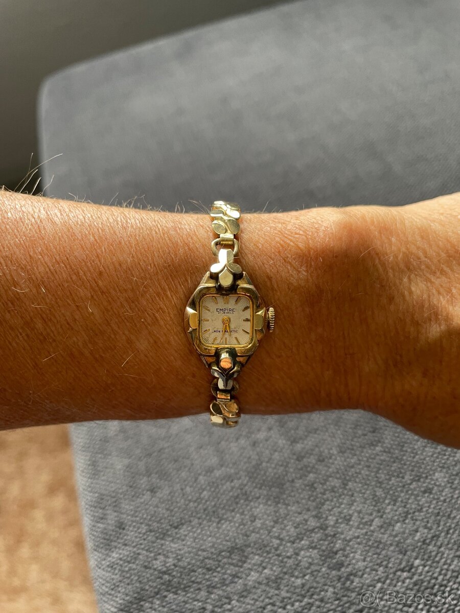 Vintage hodinky Empire