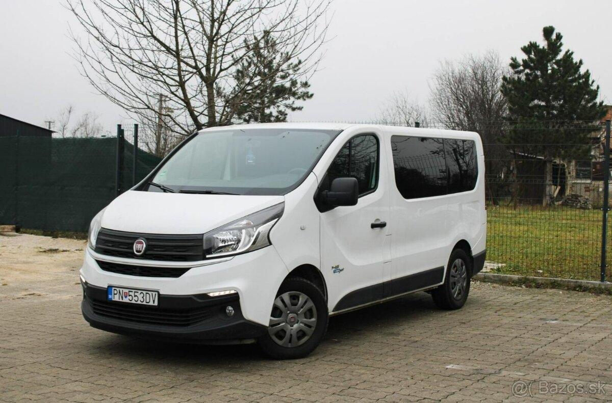 Fiat Talento Predám 145 ECOjet, SVK 107kW