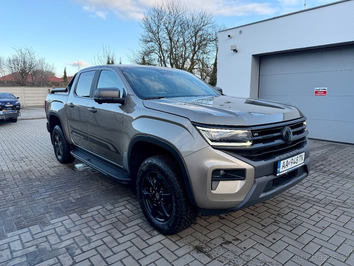 VW Amarok 3.0 tdi,PanAmerica