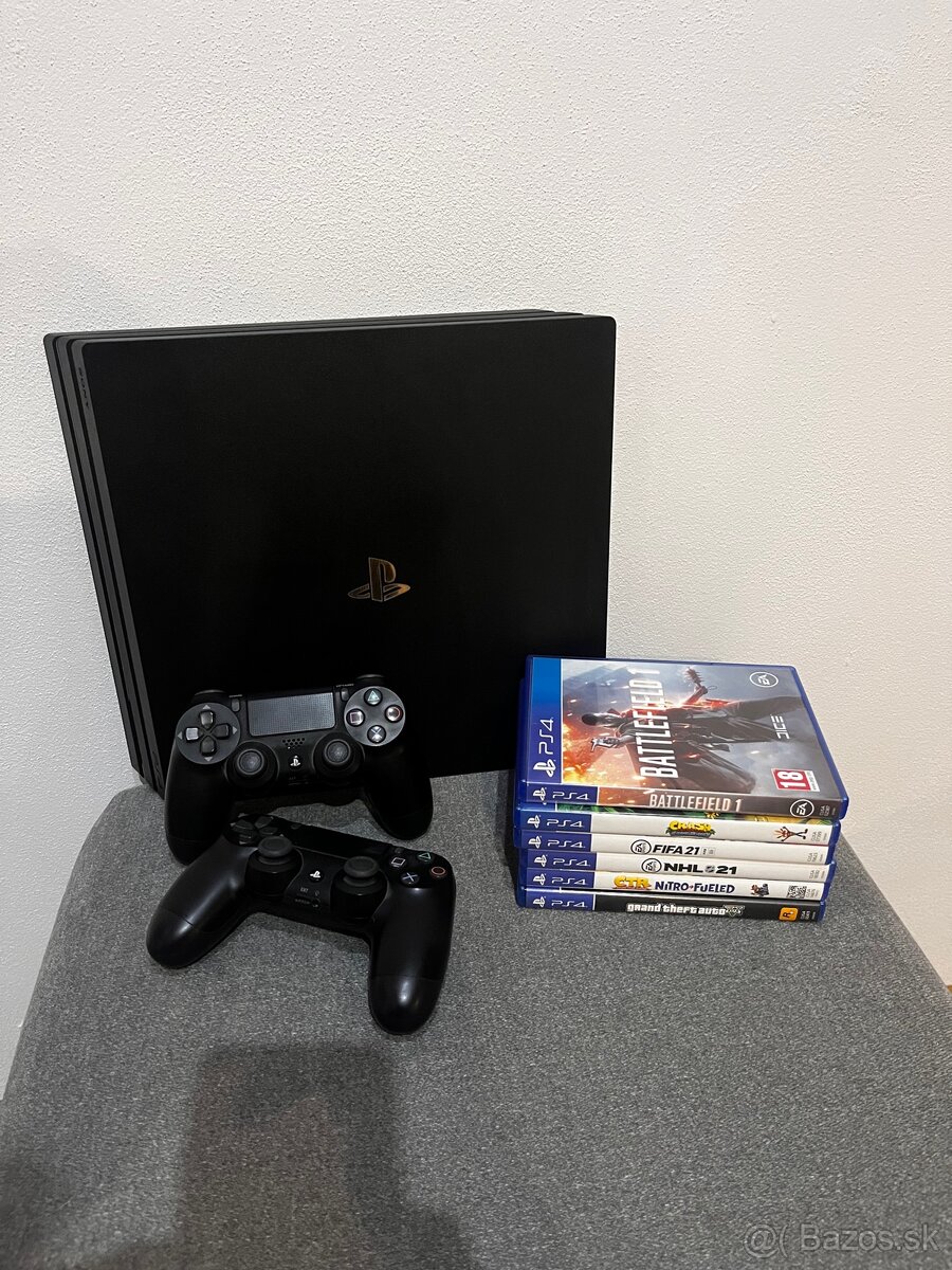 Predám PS4 + 2x Dualshock