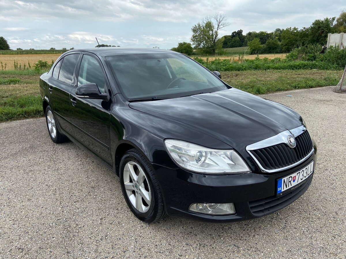 Octavia II 1.6TDI DSG