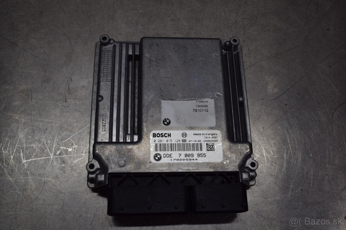 BMW E60 E90 X5 E70 E71 335D 535D M57N2 7809955 jednotka DDE