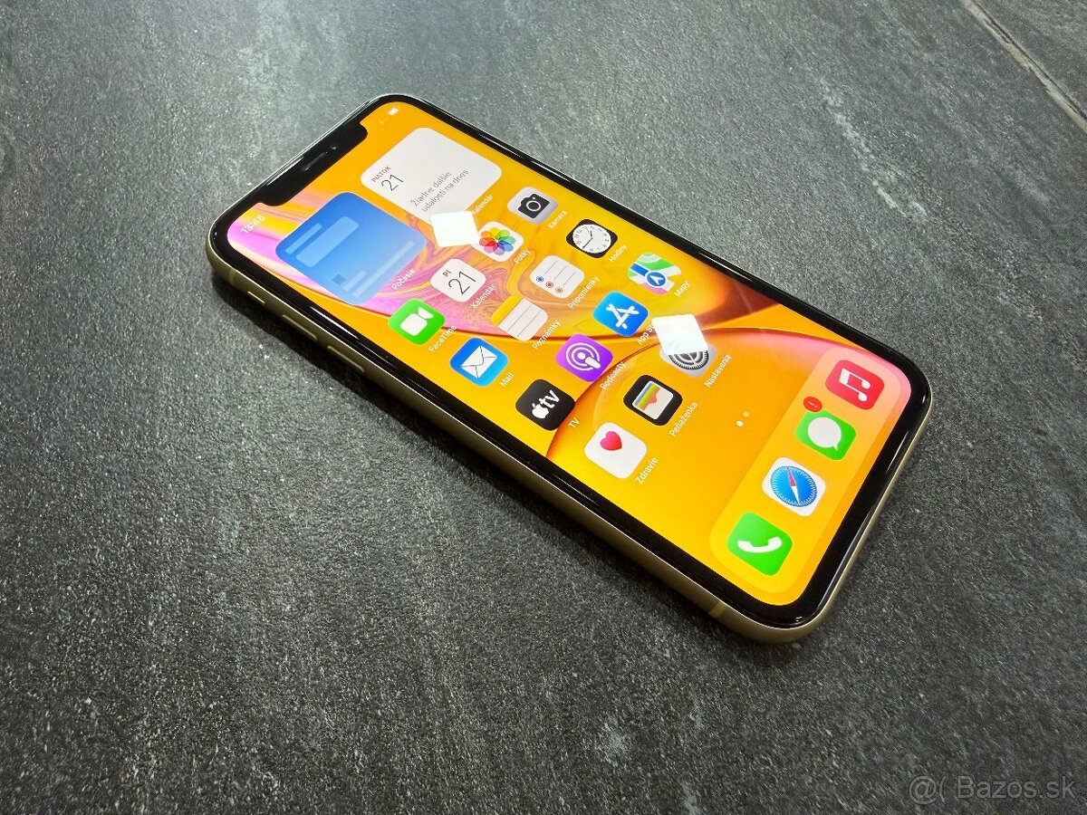 Apple iPhone XR 64 GB Yellow
