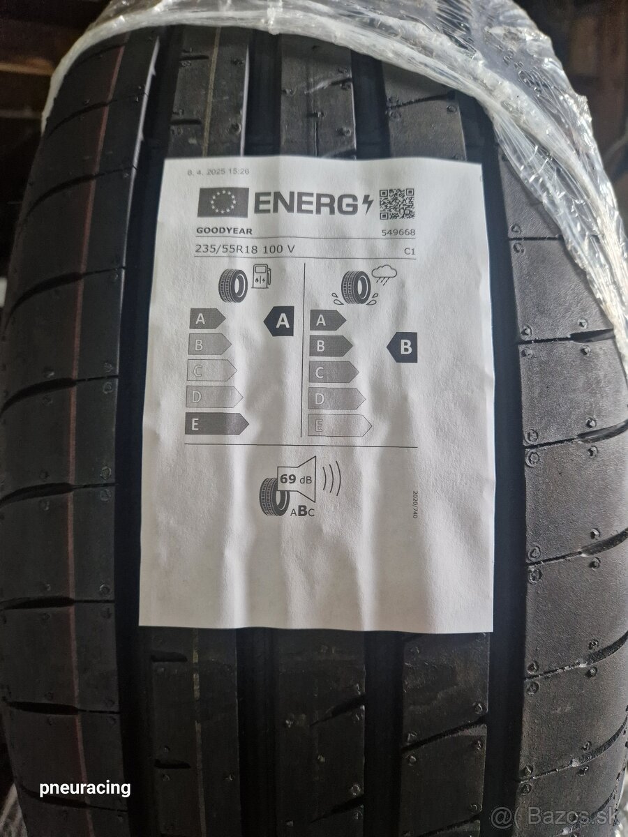 Goodyear 235/55 R18 Letne DEMO