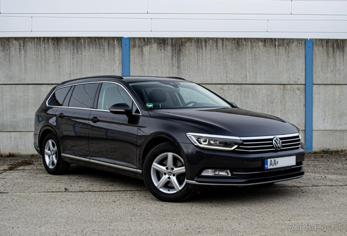 Volkswagen Passat Variant 2.0 TDI 140kW