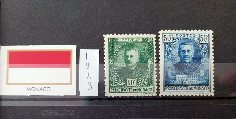 Monako krásna zbierka