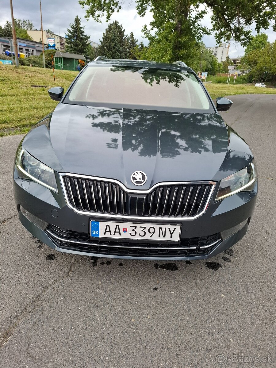 Škoda Superb 2018
