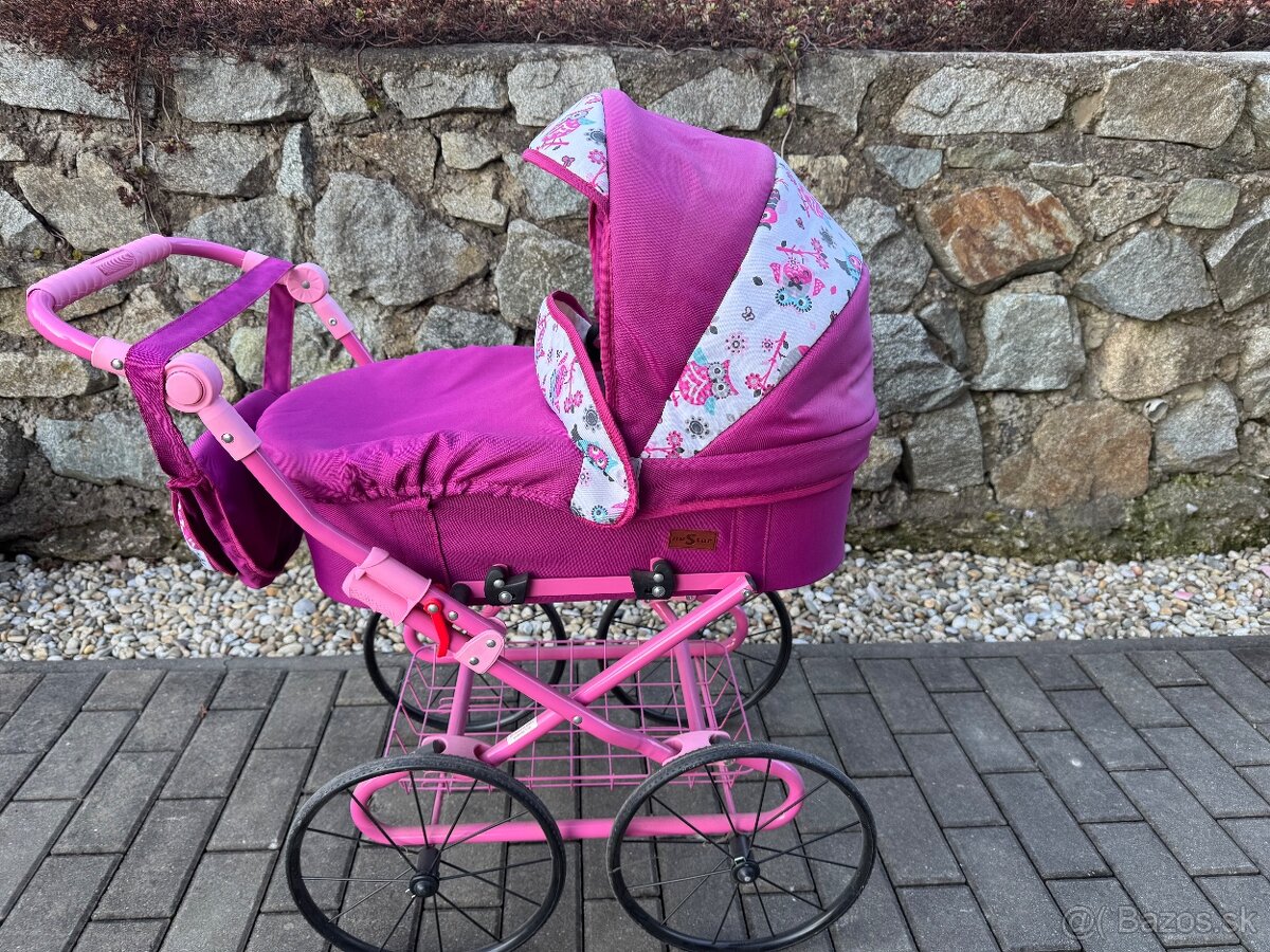 Detský hračkársky kočík